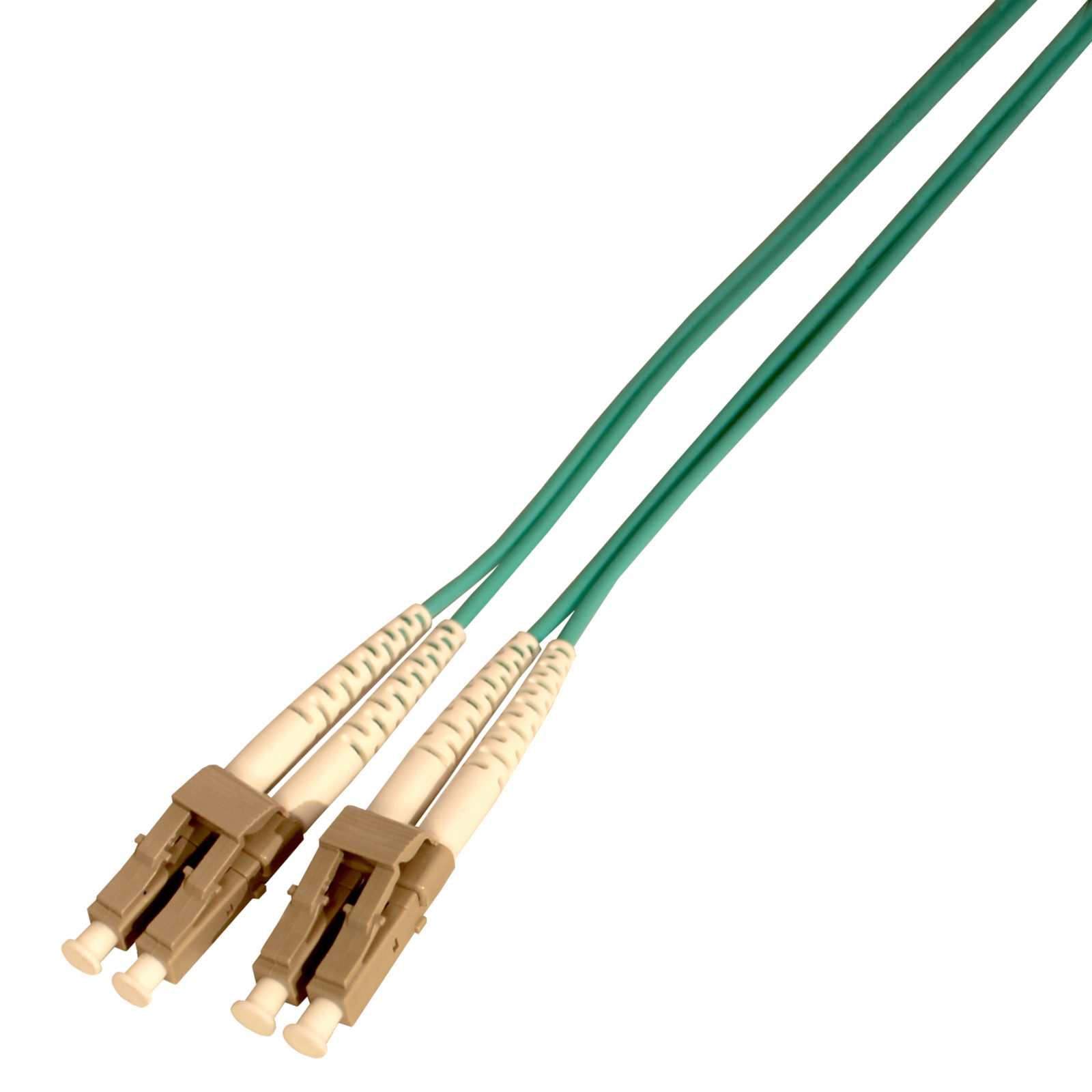 Fiber Cable LC/LC, 50/125µm, OM4, multi-mode duplex PVC – Shaxon OEM