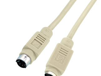 Conectores moldeados Mini-Din de 6 pines 5m LINDY 33268 Cable PS/2