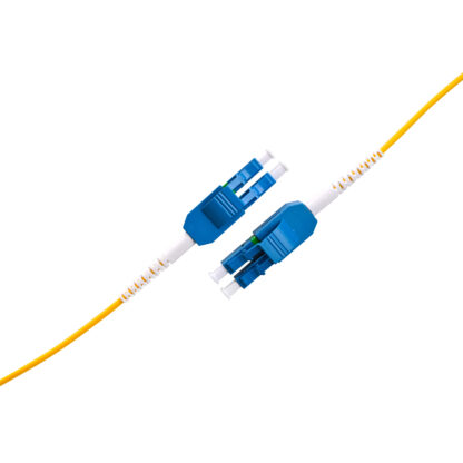 LC/UPC uniboot -LC/UPC uniboot Singlemode OS2 9/125 G657A1 Round cable 2.0mm OFNR Yellow - Image 3
