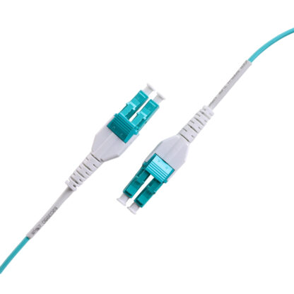 LC/UPC uniboot -LC/UPC uniboot 50/125 Multimode OM3 Round cable 2.0mm OFNR Aqua - Image 3