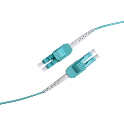 LC/UPC uniboot -LC/UPC uniboot 50/125 Multimode OM4 Round cable 2.0mm OFNR Aqua - Image 3
