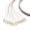 Pigtail LC/UPC 12 colors OM3 0.9mm OFNR 3M, tight buffer - Image 2
