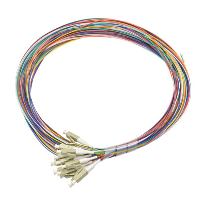 Pigtail LC/UPC 12 colors OM3 0.9mm OFNR 3M, tight buffer - Image 3