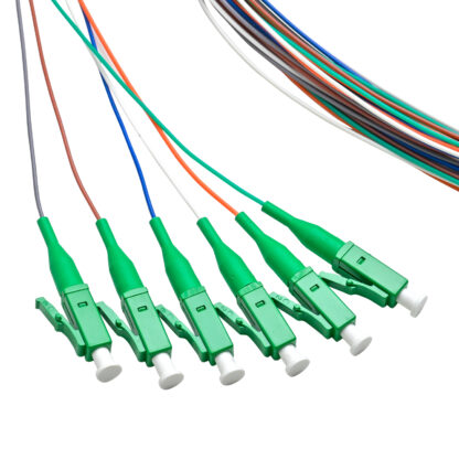 Pigtail LC/APC 06 colors SM G657A1 0.9mm OFNR 3M, semitight - Image 2