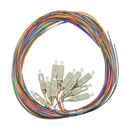 Pigtail SC/UPC 12 colors OM4 0.9mm OFNR 3M, tight buffer - Image 3