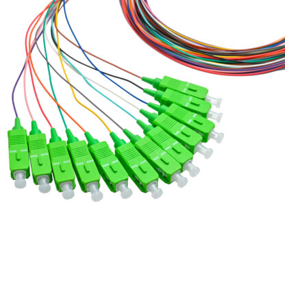 Pigtail SC/APC 12 colors SM G657A1 0.9mm OFNR 3M, tight buffer - Image 2
