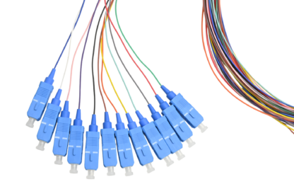 Pigtail SC/UPC 12 colors SM G657A1 0.9mm OFNR 3M, semitight - Image 2