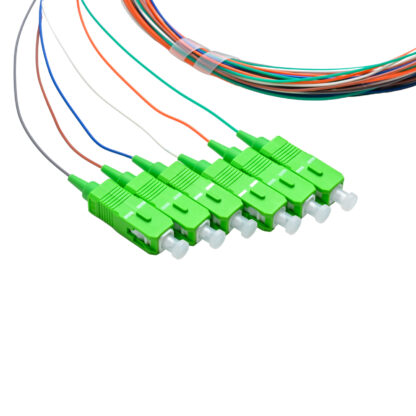 Pigtail SC/APC 06 colors SM G657A1 0.9mm OFNR 3M, tight buffer - Image 2