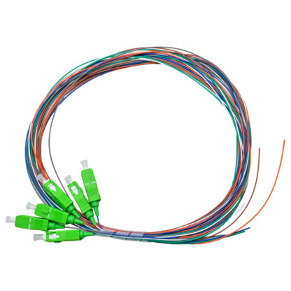 Pigtail SC/APC 06 colors SM G657A1 0.9mm OFNR 3M, tight buffer - Image 3