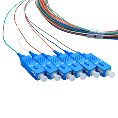 Pigtail SC/UPC 06 colors SM G657A1 0.9mm OFNR 3M, semitight - Image 2