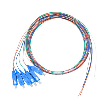 Pigtail SC/UPC 06 colors SM G657A1 0.9mm OFNR 3M, semitight - Image 3