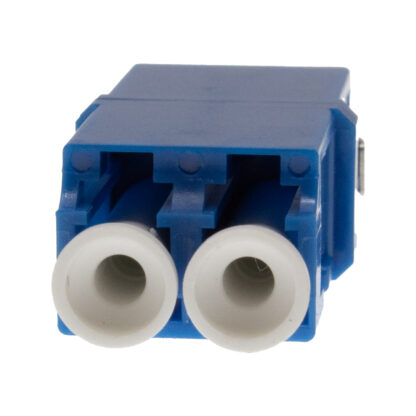 Adapter LC/UPC SM OS2 Duplex - SC Footprint Plastic Fiber Optic without Flange - Image 2