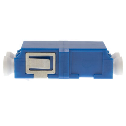 Adapter LC/UPC SM OS2 Duplex - SC Footprint Plastic Fiber Optic without Flange - Image 3