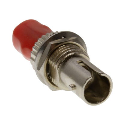 Adapter ST/UPC Simplex Single Mode Metal Fiber Optic - Image 2