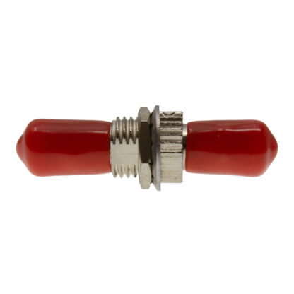 Adapter ST/UPC Simplex Single Mode Metal Fiber Optic - Image 3