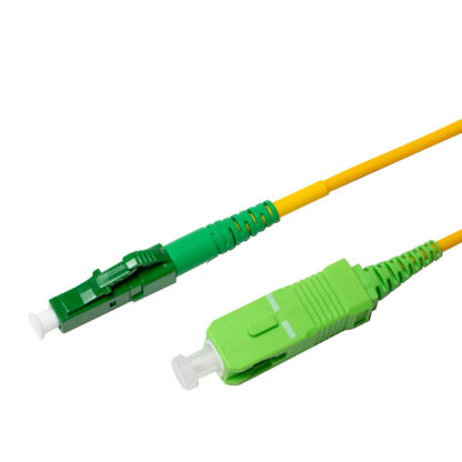 Fiber Patchcord LC/APC - SC/APC SM G657.A1 Simplex 2.0mm LSZH