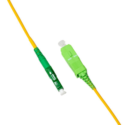 Fiber Patchcord LC/APC - SC/APC SM G657.A1 Simplex 2.0mm LSZH - Image 6