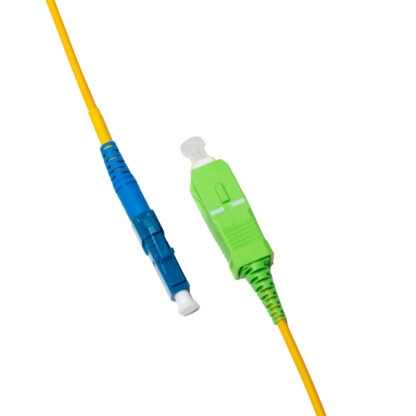 Fiber Patchcord LC/UPC - SC/APC SM G657.A1 Simplex 2.0mm LSZH - Image 2
