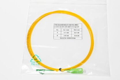 Fiber Patchcord LC/APC - SC/APC SM G657.A1 Simplex 2.0mm LSZH - Image 5