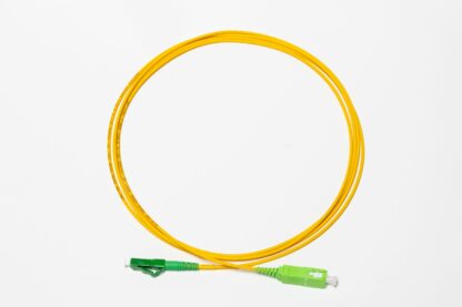 Fiber Patchcord LC/APC - SC/APC SM G657.A1 Simplex 2.0mm LSZH - Image 4