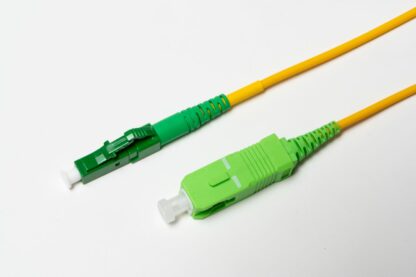 Fiber Patchcord LC/APC - SC/APC SM G657.A1 Simplex 2.0mm LSZH - Image 3