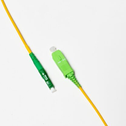 Fiber Patchcord LC/APC - SC/APC SM G657.A1 Simplex 2.0mm LSZH - Image 2