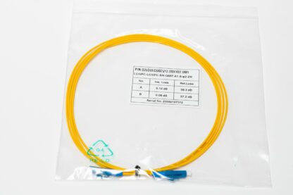 Fiber Patchcord LC/UPC - LC/UPC SM G657.A1 Simplex 2.0mm LSZH - Image 4