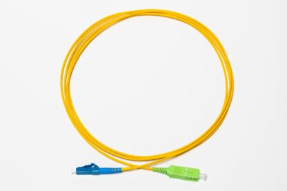 Fiber Patchcord LC/UPC - SC/APC SM G657.A1 Simplex 2.0mm LSZH - Image 3