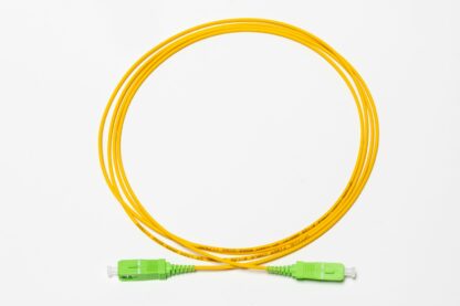 Fiber Patchcord SC/APC - SC/APC SM G657.A1 Simplex 2.0mm LSZH - Image 4