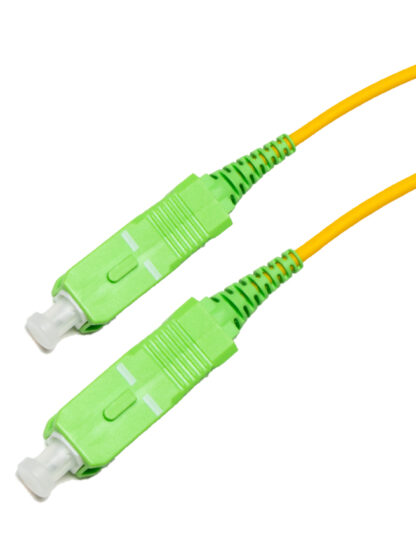 Fiber Patchcord SC/APC - SC/APC SM G657.A1 Simplex 2.0mm LSZH - Image 3