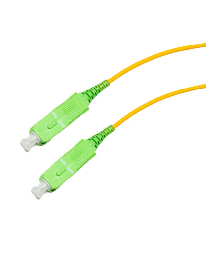 Fiber Patchcord SC/APC - SC/APC SM G657.A1 Simplex 2.0mm LSZH