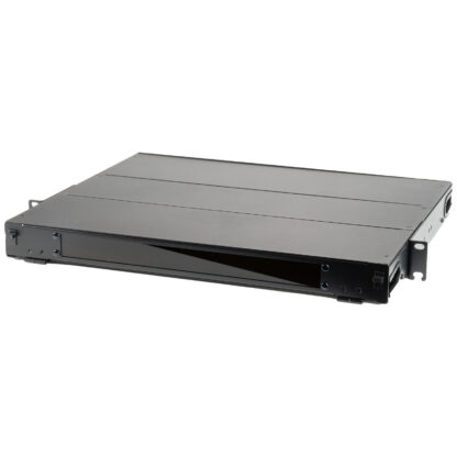 Fiber Panel, 1U 3 LGX Ports with Sliding Tray, 19" Rack Mount