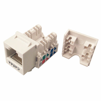 Category 6A Keystone Jack, RJ45 to 110