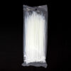 8 Inch Cable Ties, 100pcs - Natural