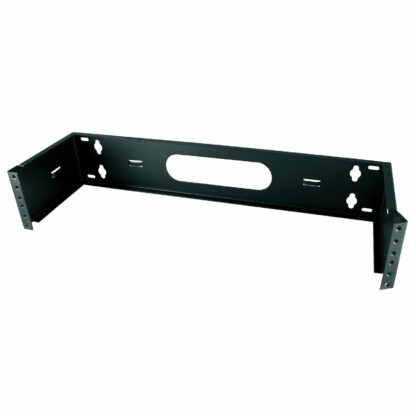2U x 19in Hinged Wall Mount Bracket