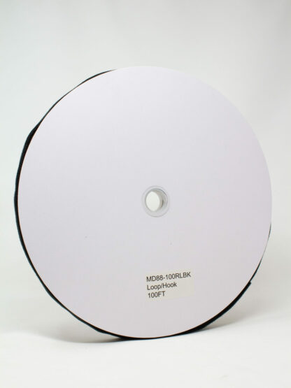 Reusable Hook and Loop Cable Tie Spools - 100ft