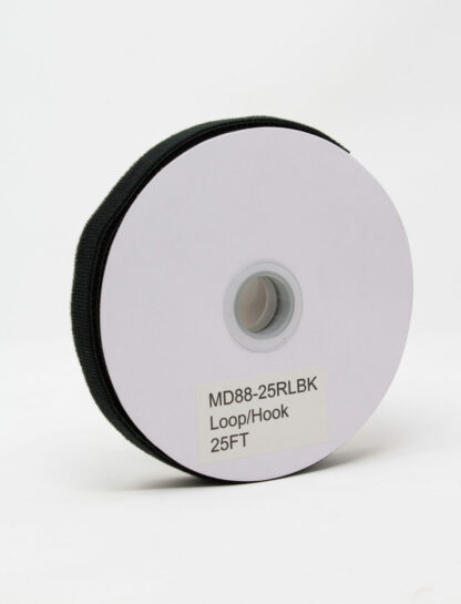 Reusable Hook and Loop Cable Tie Spools - 25ft