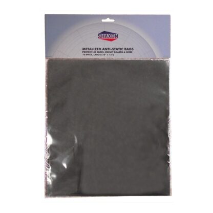 Metalized Anti-Static Bags, 10" x 12" (Pack of 10)