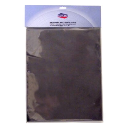 Metalized Anti-Static Bags, 12" x 16" (Pack of 10)