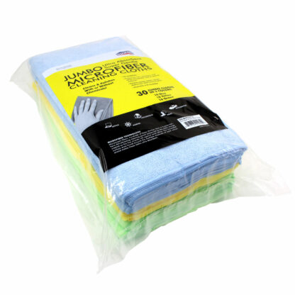 Microfiber Cleaning Cloths, 30 Piece per Pack - Image 3