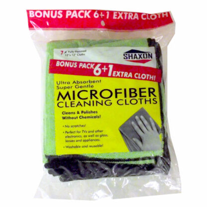 Light Duty Microfiber Cleaning Cloths - Image 2