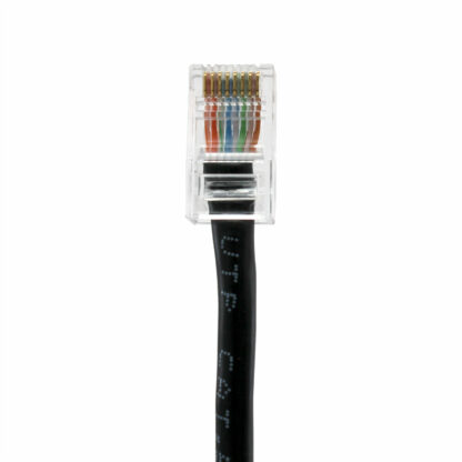 CAT 5e Patch Cable, UTP Stranded, Non-booted, Black - Image 2