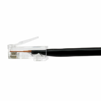 CAT 5e Patch Cable, UTP Stranded, Non-booted, Black - Image 4