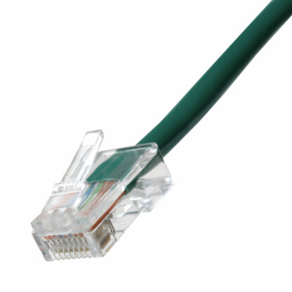 CAT 5e Patch Cable, UTP Stranded, Non-booted, Green