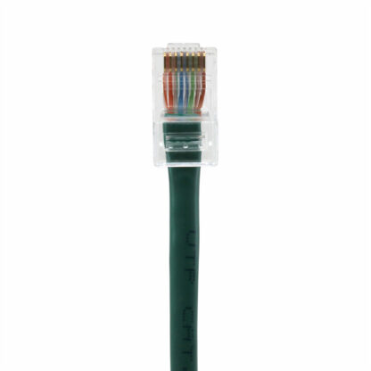 CAT 5e Patch Cable, UTP Stranded, Non-booted, Green - Image 2