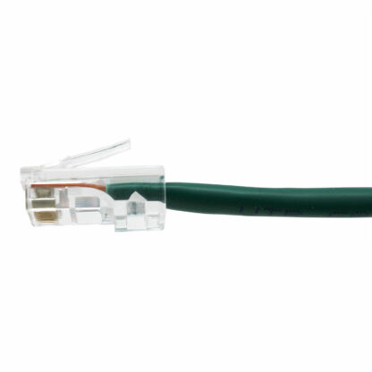 CAT 5e Patch Cable, UTP Stranded, Non-booted, Green - Image 4