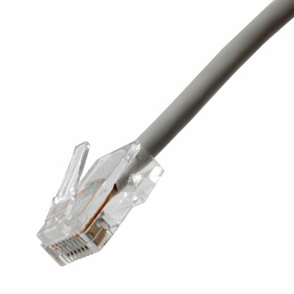 CAT 5e Patch Cable, UTP Stranded, Non-booted, Gray