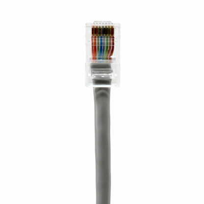 CAT 5e Patch Cable, UTP Stranded, Non-booted, Gray - Image 3