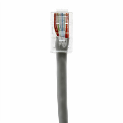 CAT 5e Patch Cable, UTP Stranded, Non-booted, Gray - Image 2