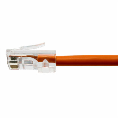 CAT 5e Patch Cable, UTP Stranded, Non-booted, Orange - Image 3